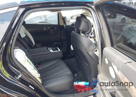 2022 Genesis G80 2.5T Rwd из США, поврежденный, VIN KMTGB4SC9NU139021